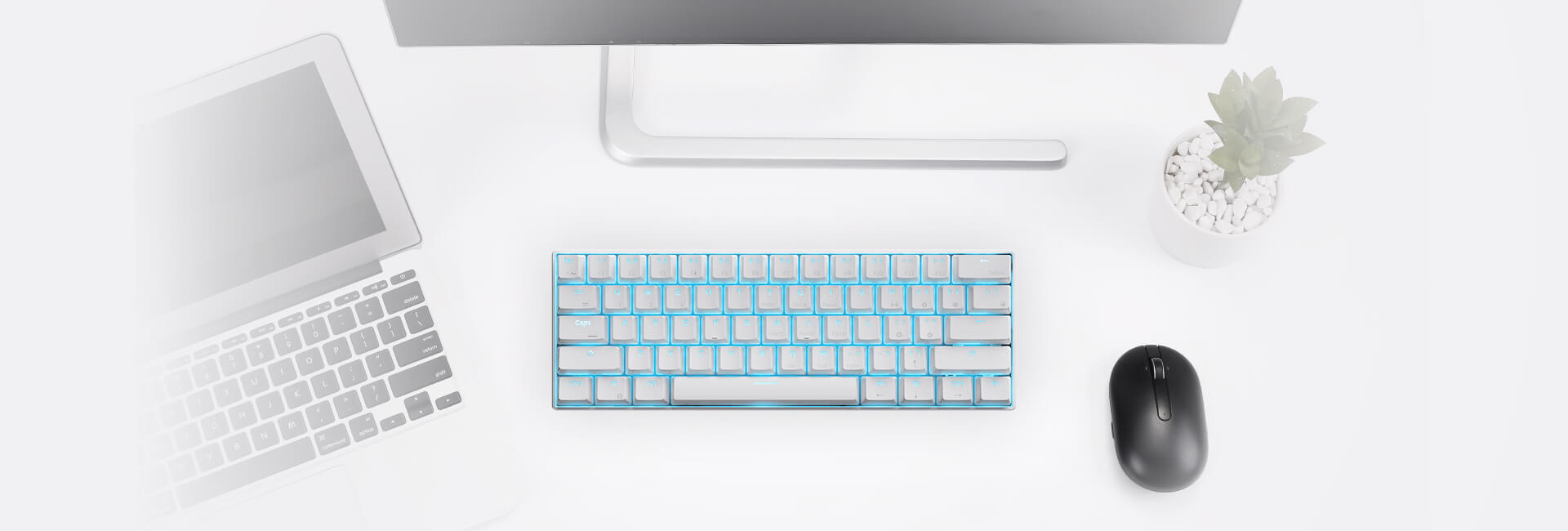 RK61 60% mini compact Mechanical Gaming Keyboard