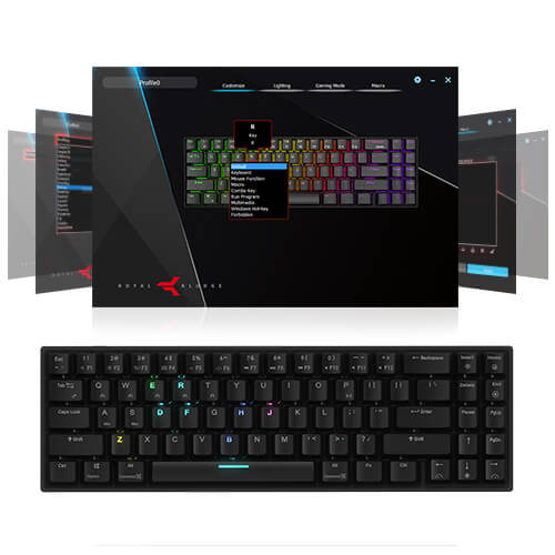 RK71 mac keyboard with Pro software