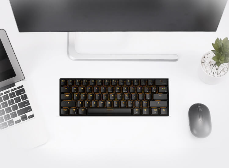 budget 60 mechanical keyboard (Open-box)
