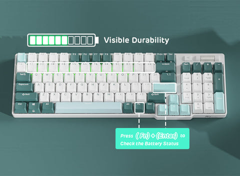 96% keyboard