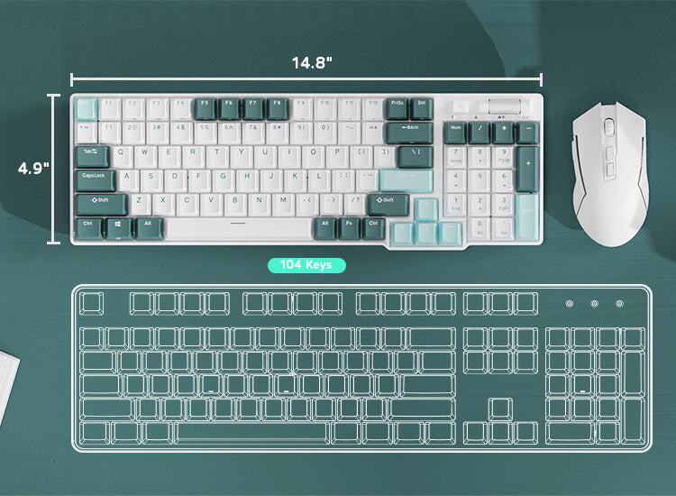 RK ROYAL KLUDGE RK96 RGB Limited Ed, 90% 96 Keys, Redefine Full-Size Keyboards