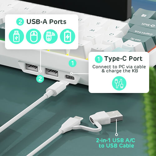 hot swappable mechanical keyboard