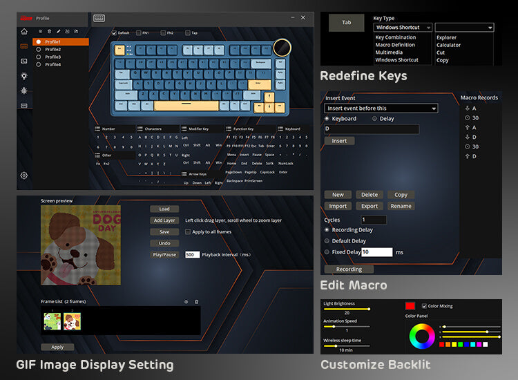 RK N80 Professional Software Support