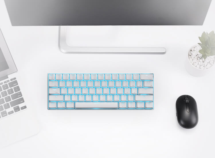 RK61 60% Dual Mode Wireless Mechanical Gaming Keyboard