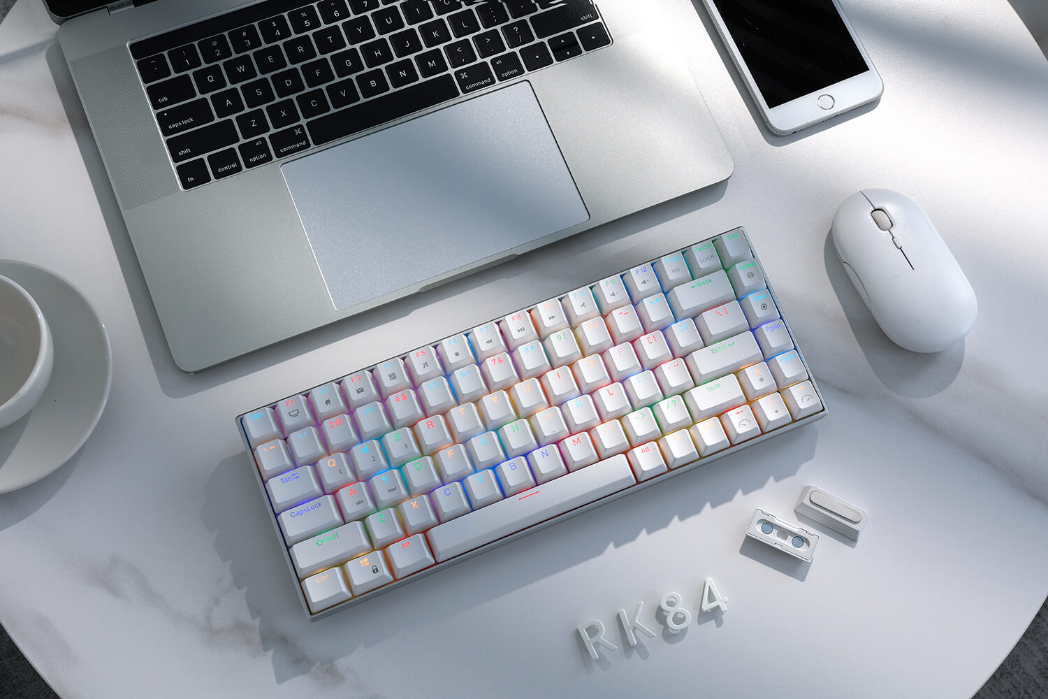 RK84 Pro RGB 75% 84 Keys, Redefine TKL aluminum mechanical keyboard