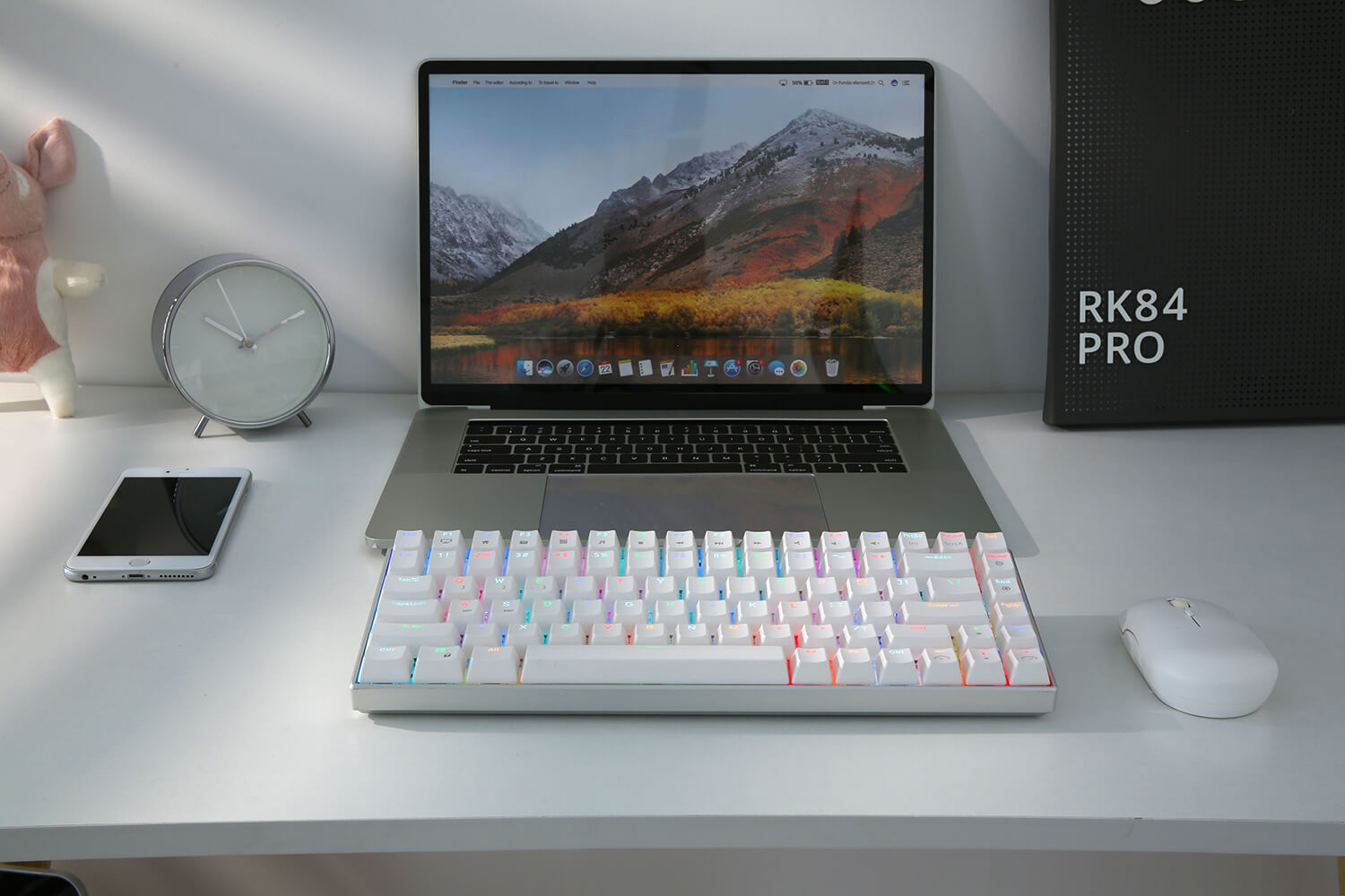metal keyboard Triple Mode BT5.0/2.4G/USB-C mechanical wireless