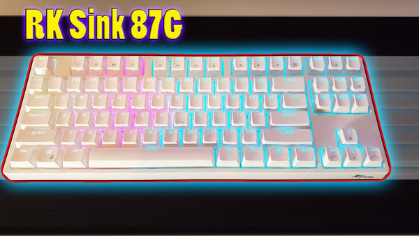 Royal Kludge Sink 87G Gaming Keyboard Review