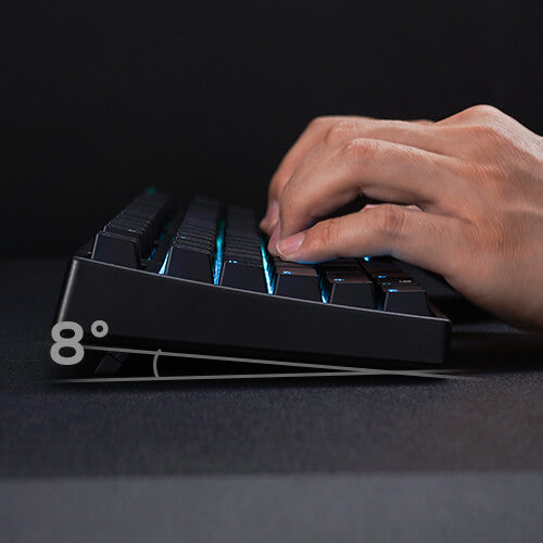 RK ROYAL KLUDGE Sink87G RGB Wireless TKL Mechanical Gaming Keyboard (Open-box)