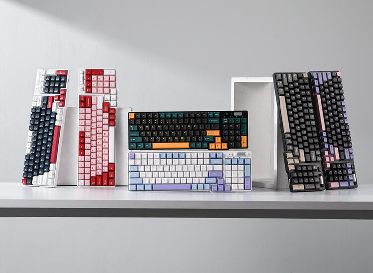 RK ROYAL KLUDGE RK96 RGB Limited Ed, 90% 96 Keys Wireless 3-Mode BT5.0/2.4G/USB-C Hot Swappable Mechanical Keyboard w/Wrist Rest, Volume Control, Software, Massive Battery, RK Viridian Switch