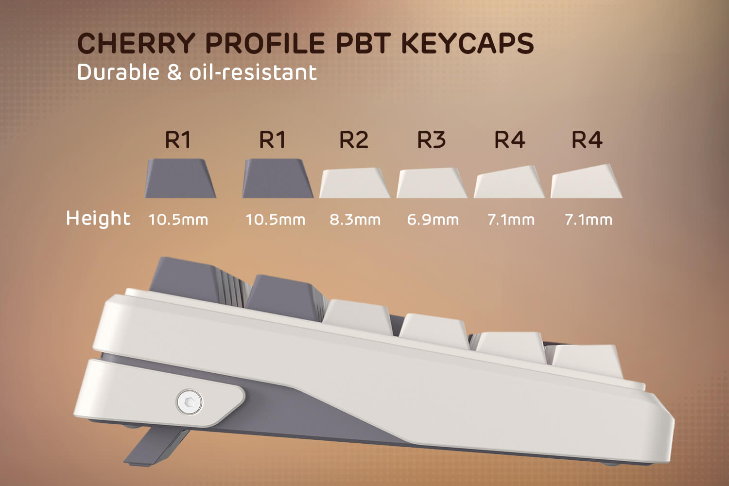 L98 PBT keycaps