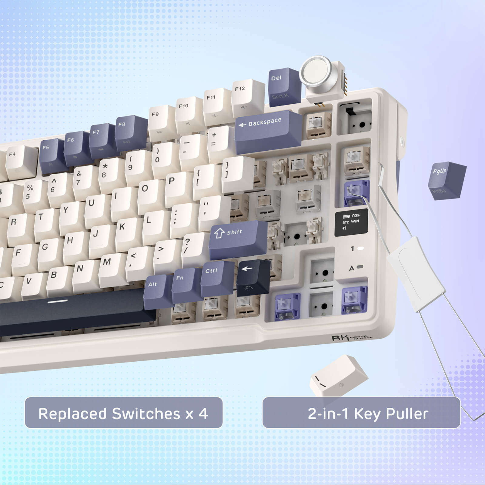 Hot-Swappable keyboard
