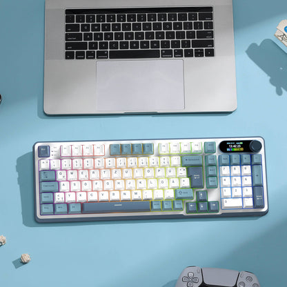 S98-DE 96% QWERTZ Kabellose Mechanische Tastatur
