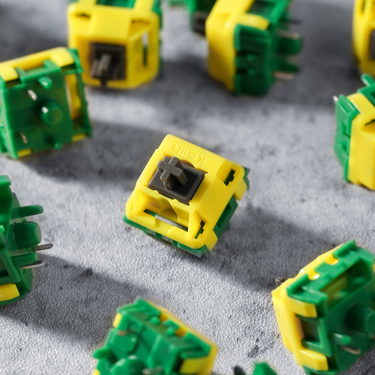 RK x LTC Kailh Canary Switches for Mechanical Keyboard DIY, 30 pcs