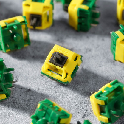 RK x LTC Kailh Canary Switches for Mechanical Keyboard DIY, 30 pcs