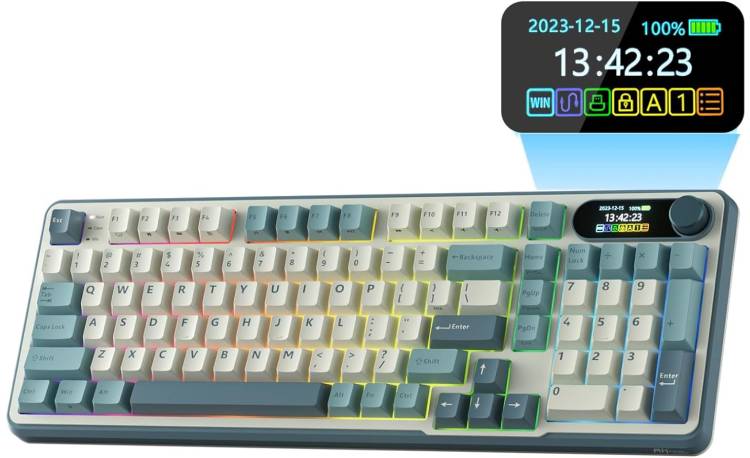 rk royal kludge s98 wireless mechanical keyboard