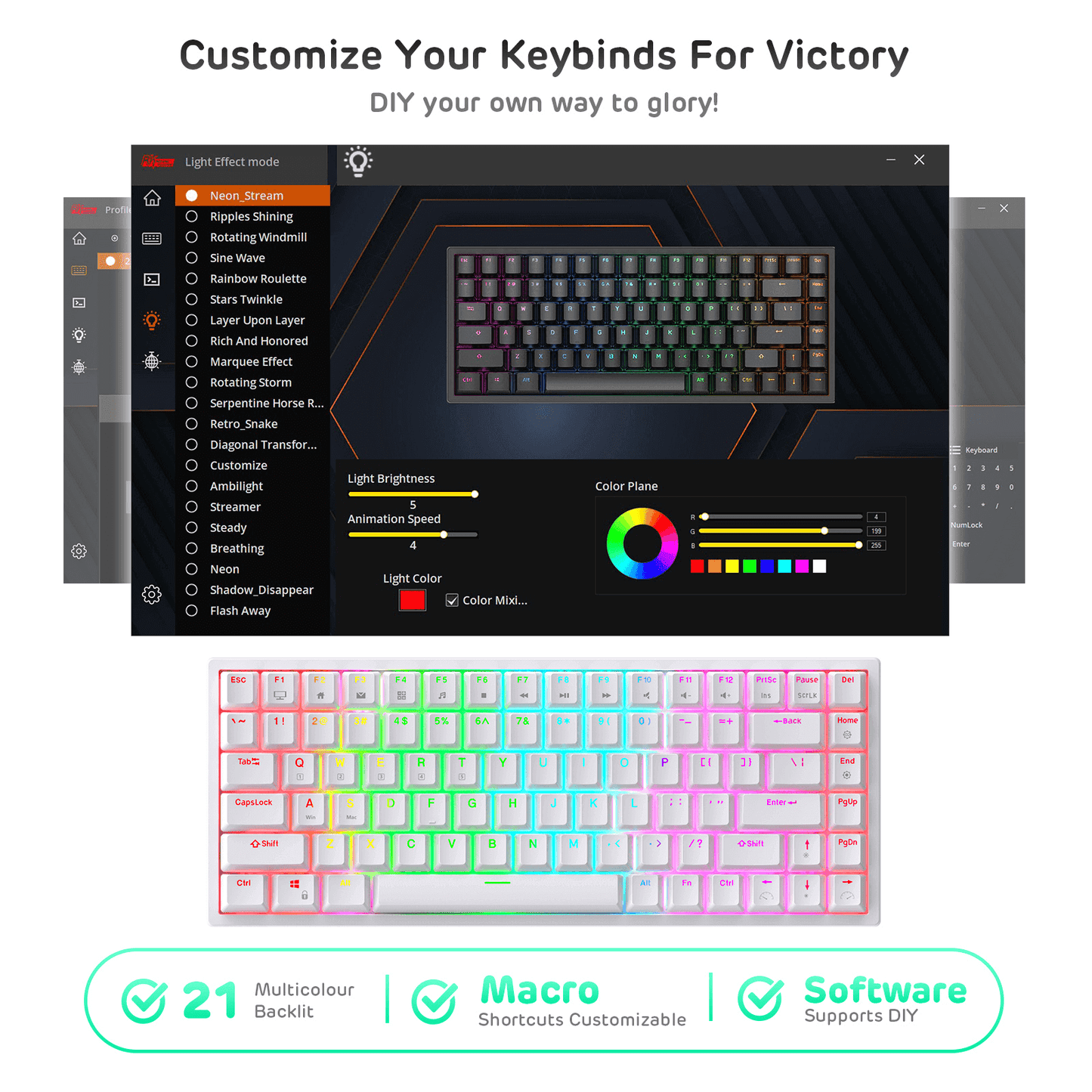 compact keyboard