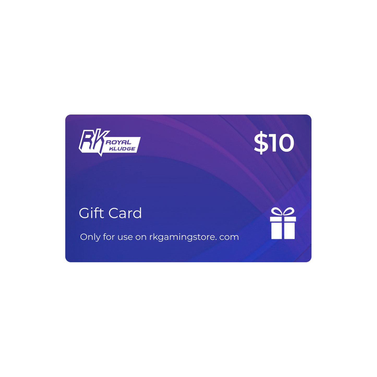 RK Royal Kludge Gift Card