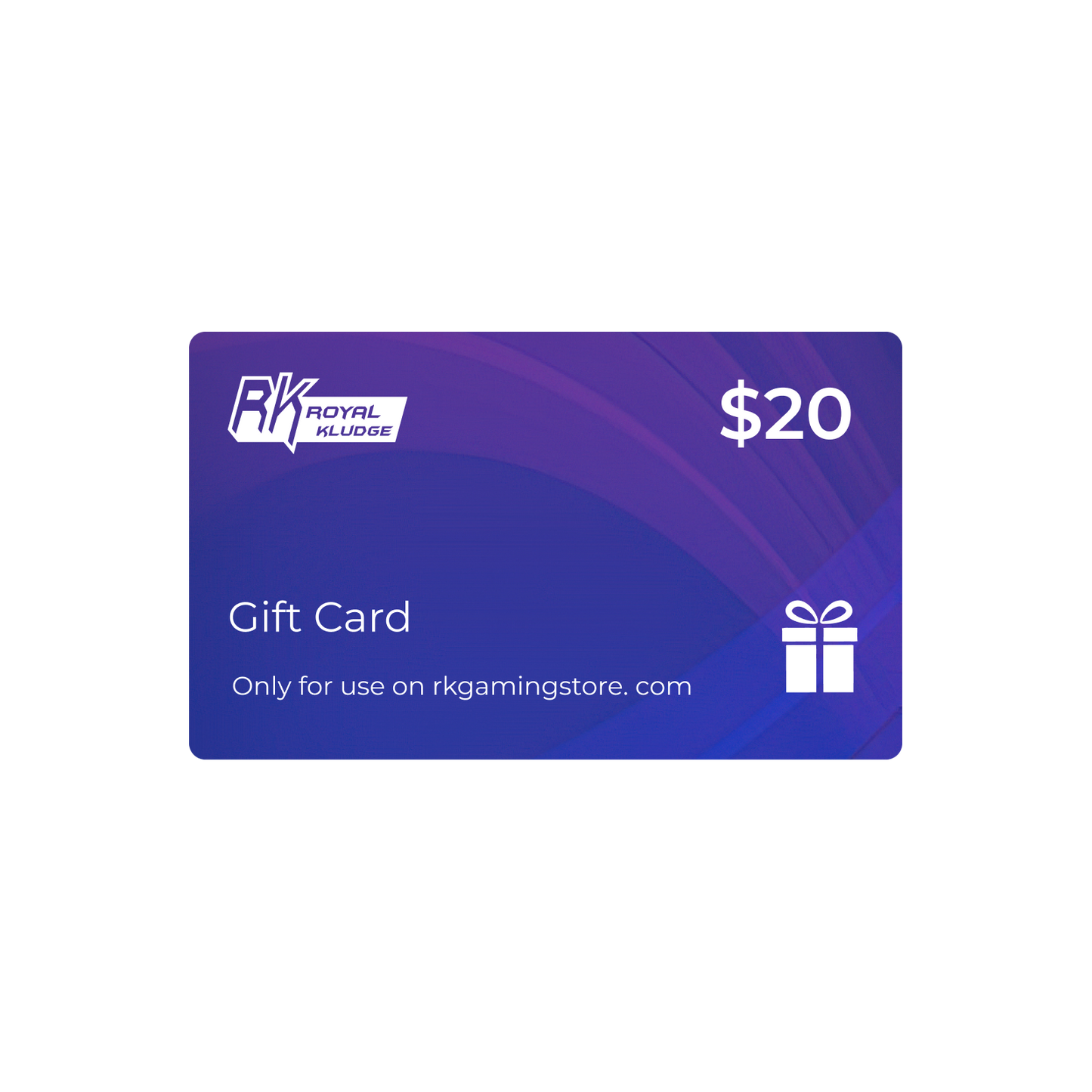 RK Royal Kludge Gift Card