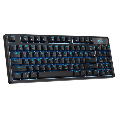 RK ROYAL KLUDGE RK89 85% Triple Mode BT5.0/2.4G/USB-C Hot Swappable Mechanical Keyboard