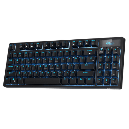 RK ROYAL KLUDGE RK89 85% Triple Mode BT5.0/2.4G/USB-C Hot Swappable Mechanical Keyboard