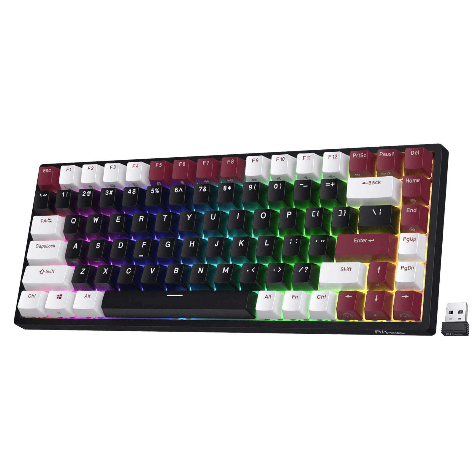 75% Triple Mode BT5.02.4GUSB-C Hot Swappable Mechanical 一分钟赛车官方开奖查询结果 Keyboard