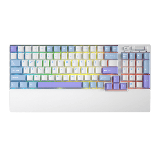 RK 168一分钟极速赛车官网 ROYAL 极速赛车168开奖官网开奖 KLUDGE RK96 RGB Limited Ed, 90% 96 Keys Wireless Triple Mode BT5.0/2.4G/USB-C Hot Swappable Mechanical 一分钟赛车官方开奖查询结果 Keyboard w/Wrist Rest, Software Support & Massive Battery
